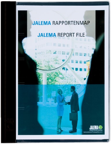 Snelhechter Jalema rapportenmap A4 zwart