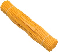 Jalemaclip slangetjes geel ds/100