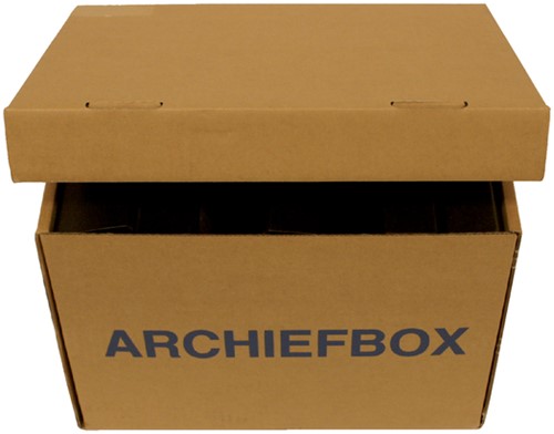 Archiefdoos 400x320x292mm tbv ordners pak/4