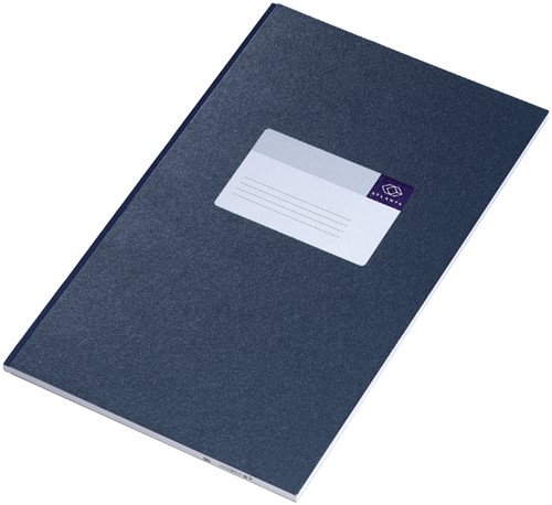 Register breedfolio lijn 2104212600 46vel blauw