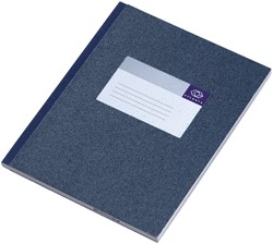 Register breedkwarto lijn 2101226600 144vel blauw