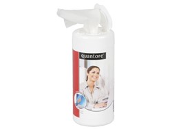 Quantore flatscreen reinigingsdoekjes