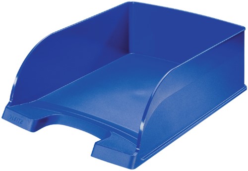 Brievenbakje Leitz plus Jumbo A4 5233 blauw