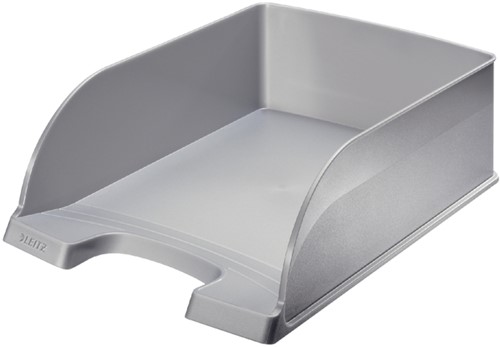 Brievenbakje Leitz plus Jumbo A4 5233 grijs