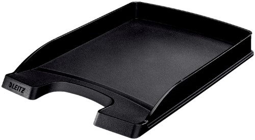 Brievenbakje Leitz plus Slim A4 5237 zwart