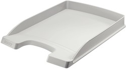 Brievenbakje Leitz plus Slim A4 5237 grijs