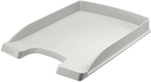 Brievenbakje Leitz plus Slim A4 5237 grijs