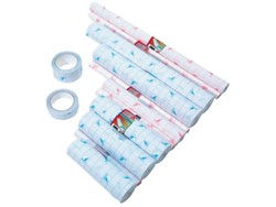 Kaftplastic en -papier