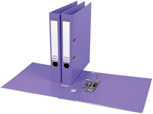 Ordner Quantore A4 50mm violet