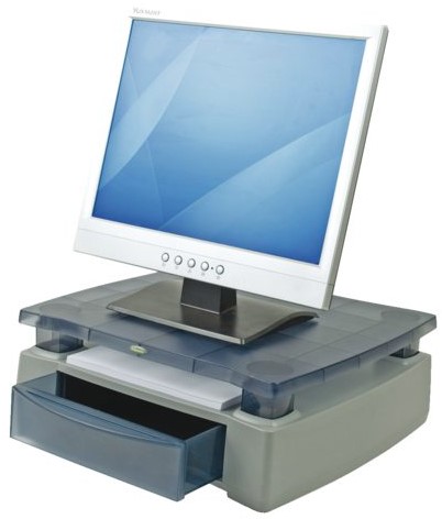 Monitorstandaard Fellowes Riser Premium