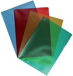 Quantore insteekmap L-model gekleurd