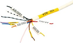 Dymo lettertape D1 Polyester