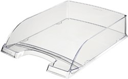 Brievenbakje Leitz A4 5226 plastic transparant