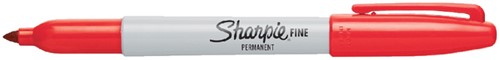 Viltstift Sharpie Fine rond 1-2mm rood