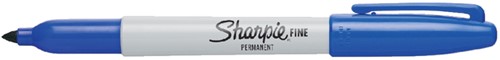 Viltstift Sharpie Fine rond 1-2mm blauw
