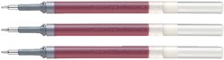 Gelschrijvervulling Pentel LR7 energel 0.7mm rood