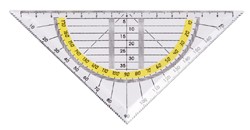 Quantore geodriehoek