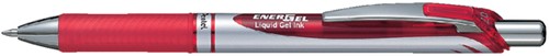 Gelpen Pentel Energel BL77 Retra 0.4mm rood
