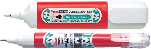 Correctie-pen Pentel ZLC31-W fluid 12ml-2