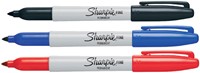 Viltstift Sharpie Fine rond 1-2mm rood-2