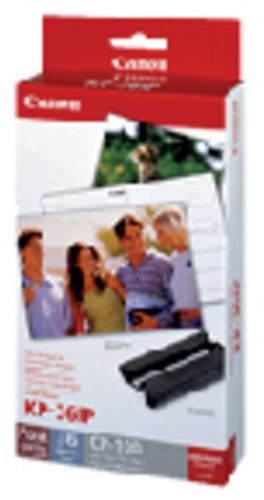 Inkjetpapier Canon KP36IP 10x15cm foto 245gr 36vel