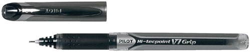 Rollerball Pilot Hi-tecpoint BXGPN-V7 0.4mm zwart