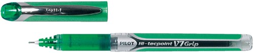 Rollerball Pilot Hi-tecpoint BXGPN-V7 0.4mm groen