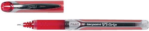 Rollerball Pilot Hi-tecpoint BXGPN-V5 0.3mm rood
