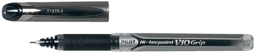 Rollerball Pilot Hi-tecpoint BXGPN-V10 0.6mm zwart