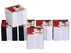 Memobakjes en -blaadjes