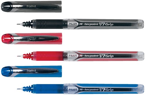 Rollerball Pilot Hi-tecpoint BXGPN-V7 0.4mm blauw-2