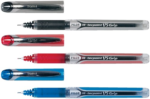 Rollerball Pilot Hi-tecpoint BXGPN-V5 0.3mm blauw-2
