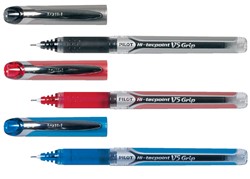 Pilot rollerpen Hi-Tecpoint grip V5-V7-V10