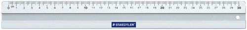 Liniaal Staedtler 563 300mm aluminium