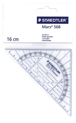 Staedtler geodriehoek