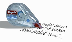 Tipp-Ex correctieroller Pocket Mouse Mini