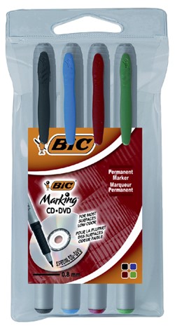 Viltstiften voor cd's en dvd's