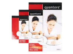 Quantore schrijfblok