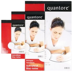 Quantore schrijfblok