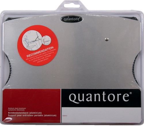 Notebookstandaard Quantore aluminium-3