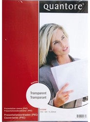 Quantore voorbladen PVC