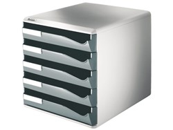 Leitz ladenbox met vijf laden 5280