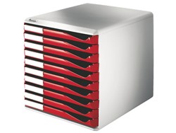 Leitz ladenbox met tien laden 5281
