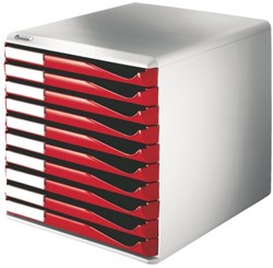Leitz ladenbox met tien laden 5281