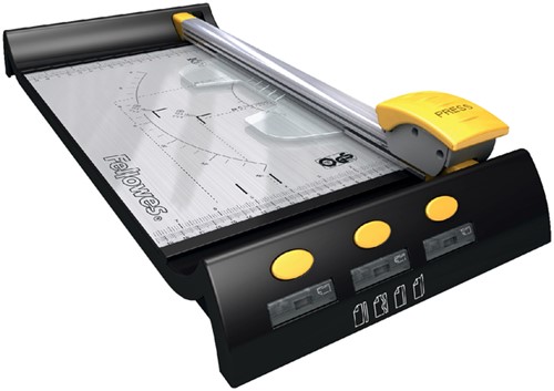 Rolsnijder Fellowes Neutron A4 plus