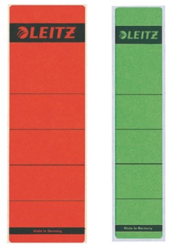 Leitz rugetiketten zelfklevend