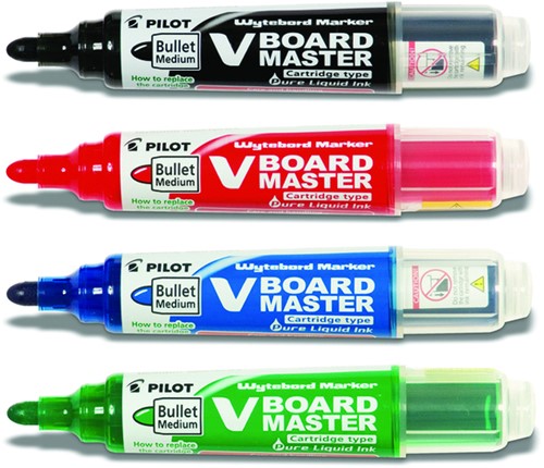 Whiteboardmarker PILOT Begreen rond medium groen-2