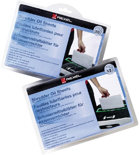 Olie vel Papiervernietiger Rexel pk/20