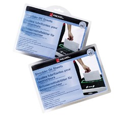 Rexel smeervellen voor papiervernietigers