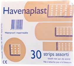 Pharmaplast strips